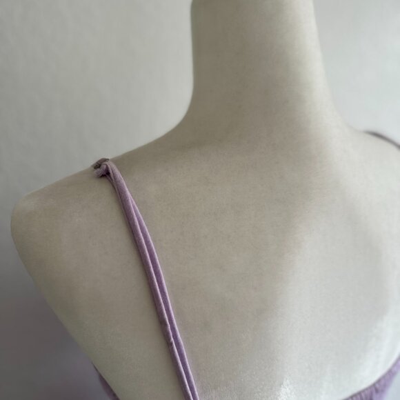 Billabong  Women's Wave After Wave Mini Dress - Small - Lilac - Picture 6 of 9